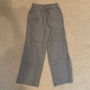 Women’s Gray Casual Pants